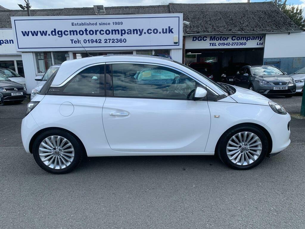 Vauxhall Adam 1.2I Glam Euro 6 VN17UEU White #4