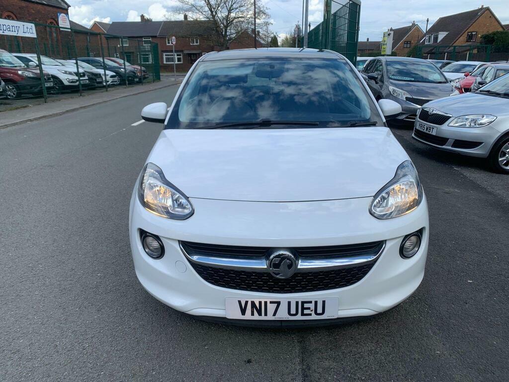Vauxhall Adam 1.2I Glam Euro 6 VN17UEU White #2