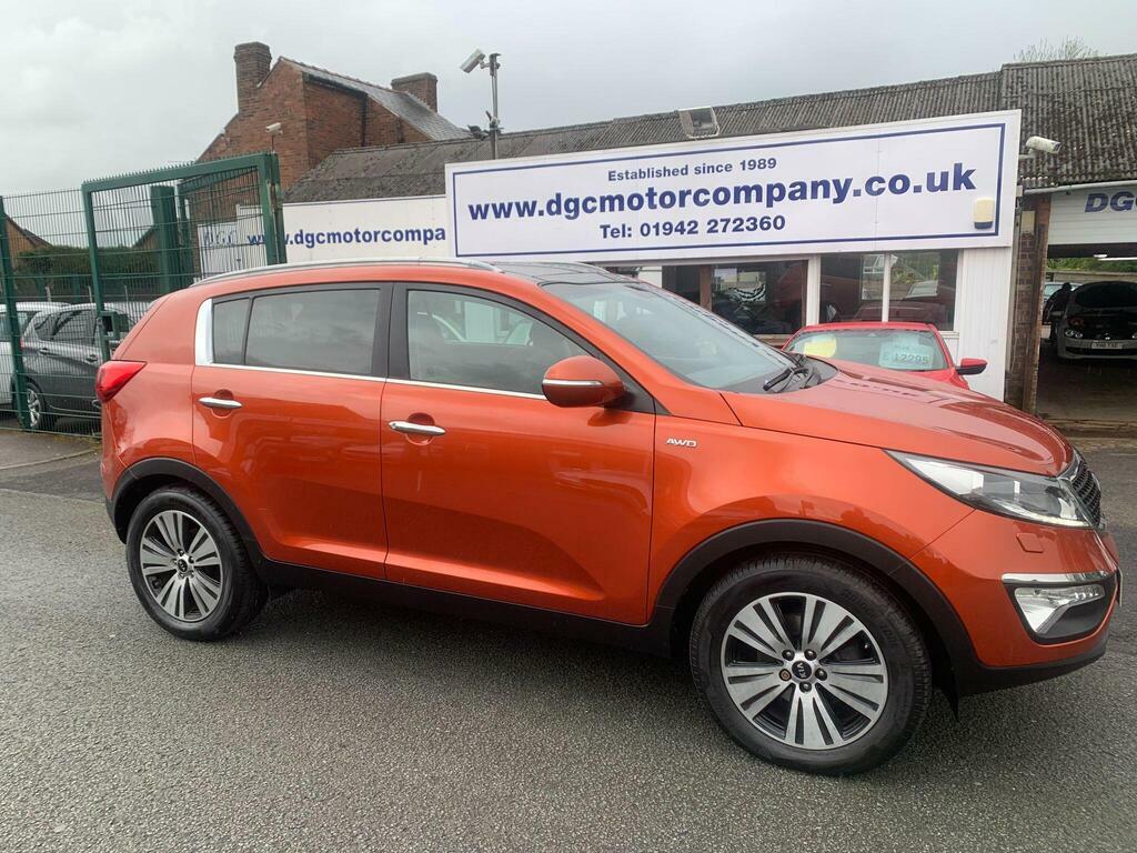 Kia Sportage 2.0 Crdi Kx-3 Awd Euro 5 Orange