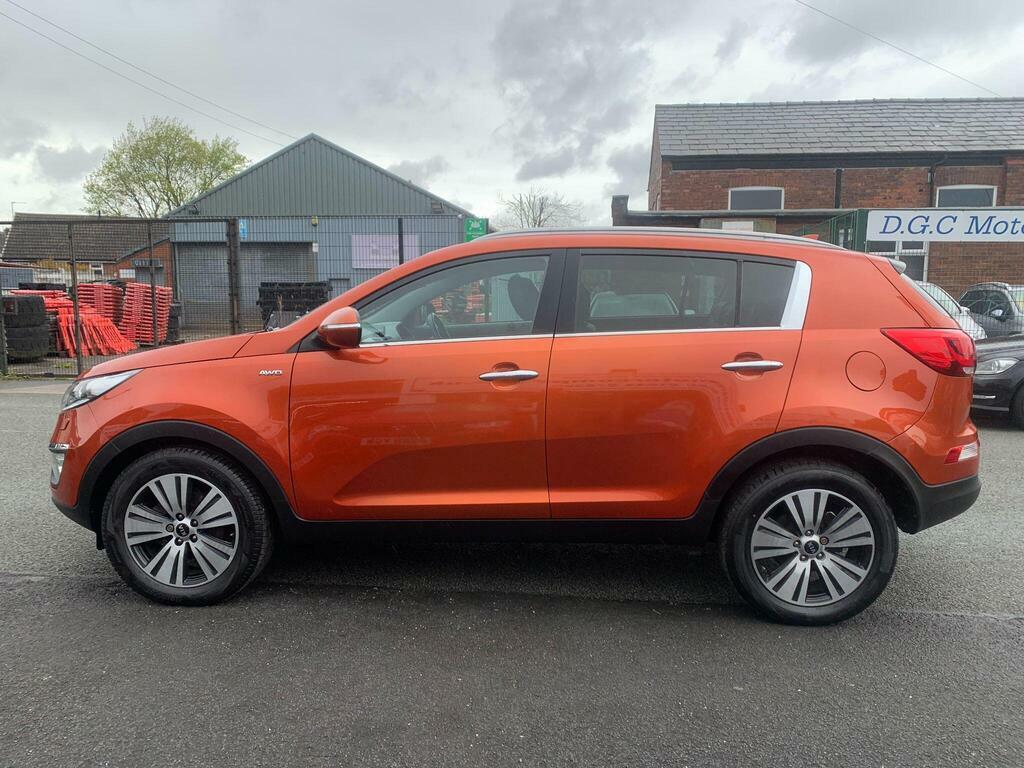 Kia Sportage 2.0 Crdi Kx-3 Awd Euro 5 Orange #5