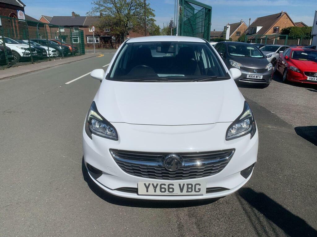 Vauxhall Corsa 1.4I Ecoflex Energy Euro 6 YY66VBG White #2
