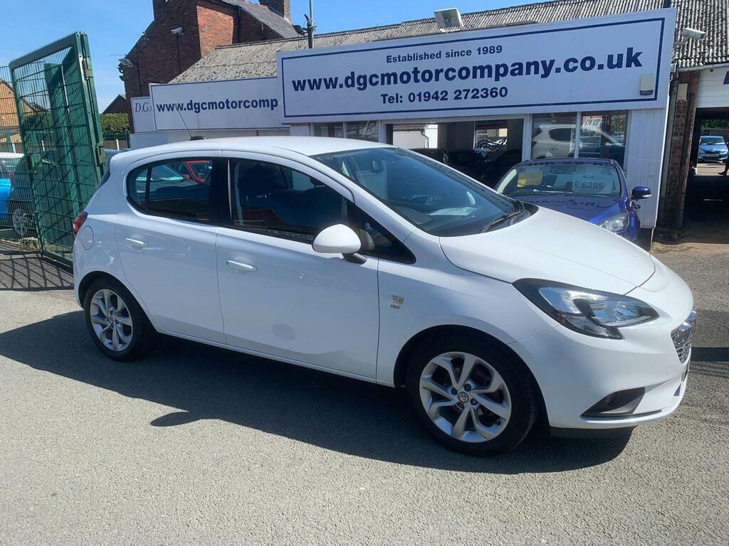 Vauxhall Corsa 1.4I Ecoflex Energy Euro 6 White