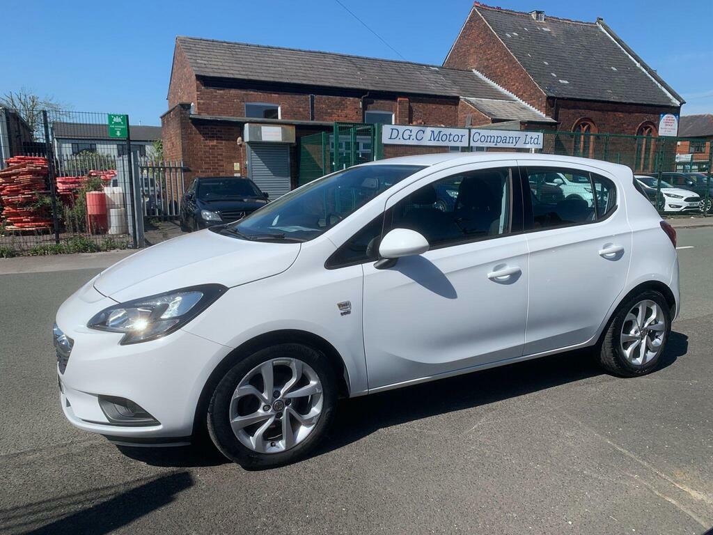 Vauxhall Corsa 1.4I Ecoflex Energy Euro 6 YY66VBG White #3