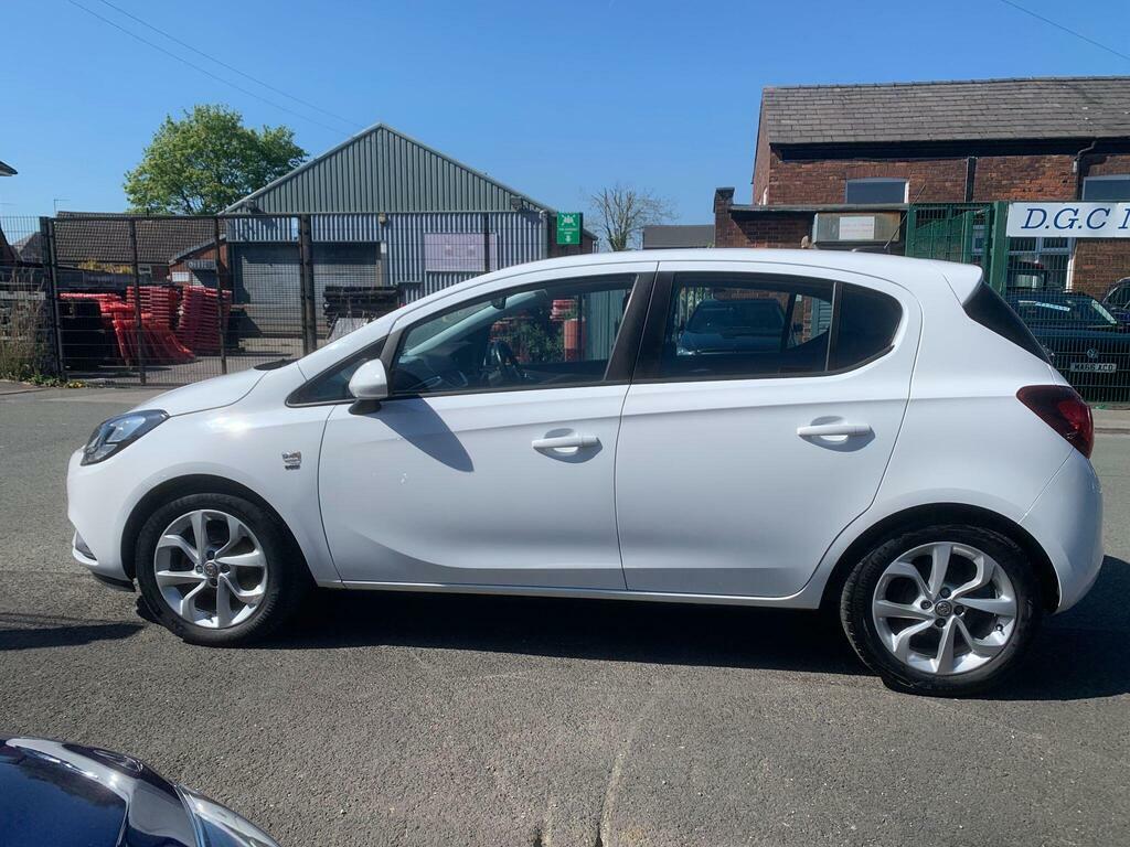 Vauxhall Corsa 1.4I Ecoflex Energy Euro 6 YY66VBG White #5