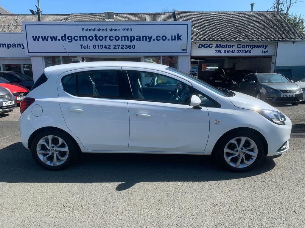 Vauxhall Corsa 1.4I Ecoflex Energy Euro 6 YY66VBG White #4