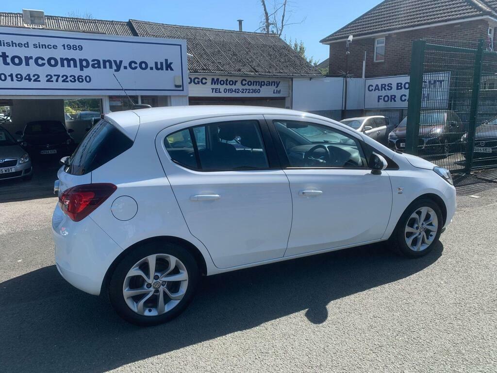 Vauxhall Corsa 1.4I Ecoflex Energy Euro 6 YY66VBG White #6