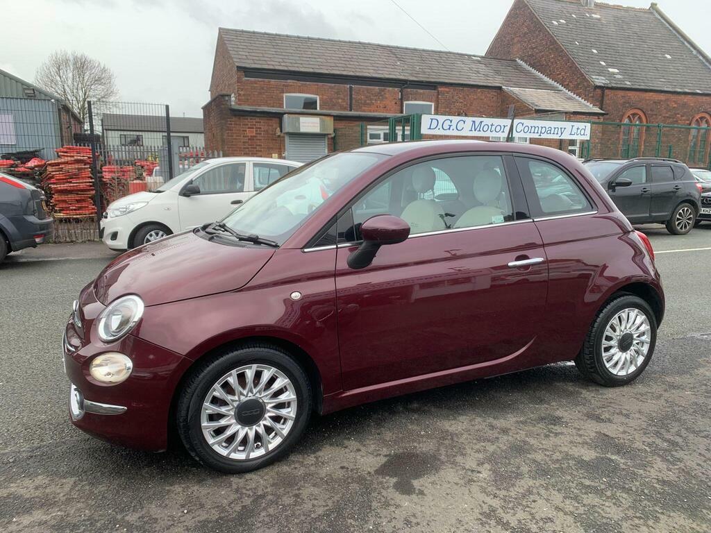 Fiat 500 1.2 Lounge Euro 6 S S LP16MOF Red #3