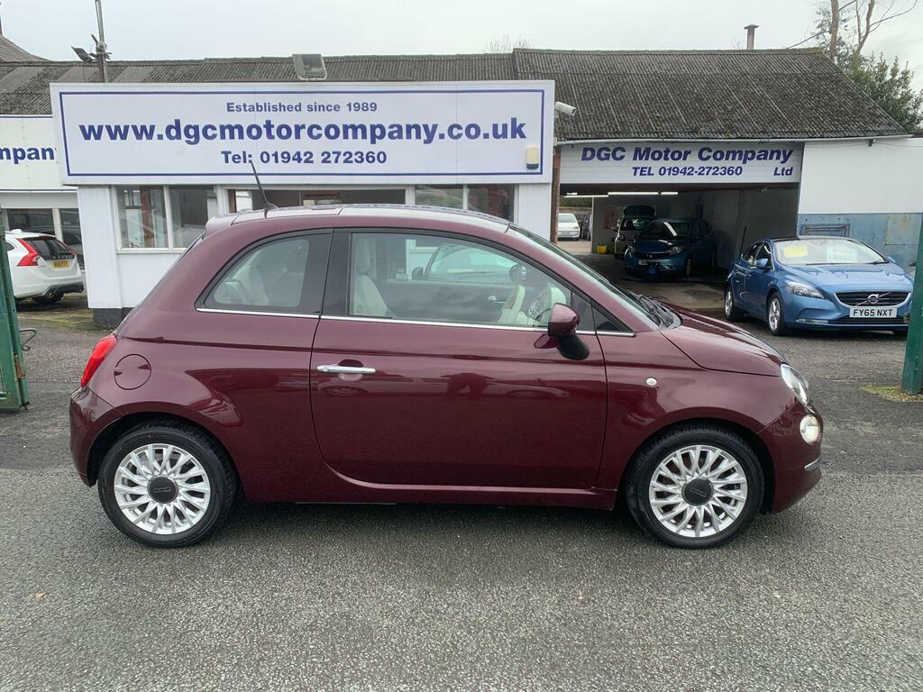 Fiat 500 1.2 Lounge Euro 6 S S LP16MOF Red #4