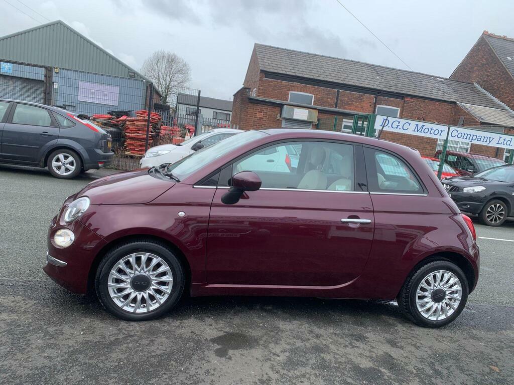 Fiat 500 1.2 Lounge Euro 6 S S LP16MOF Red #5