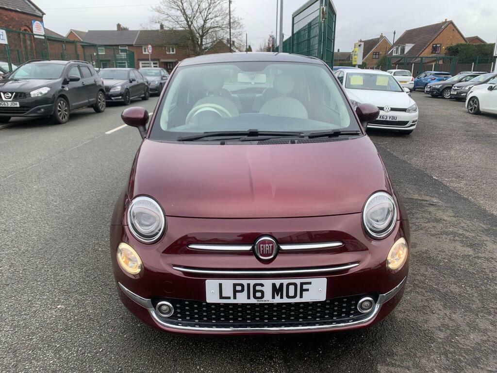 Fiat 500 1.2 Lounge Euro 6 S S LP16MOF Red #2