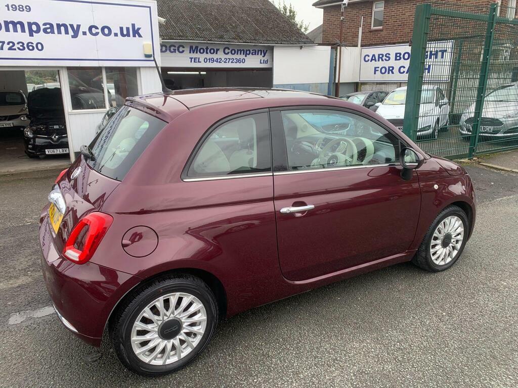 Fiat 500 1.2 Lounge Euro 6 S S LP16MOF Red #6