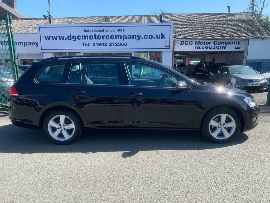 Volkswagen Golf 1.6 Tdi Bluemotion Tech Match Edition Dsg Euro 6 MA66ACO Black #4