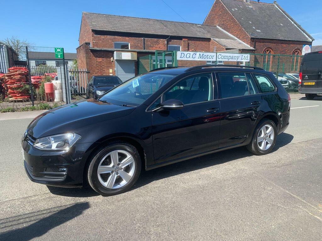 Volkswagen Golf 1.6 Tdi Bluemotion Tech Match Edition Dsg Euro 6 MA66ACO Black #3