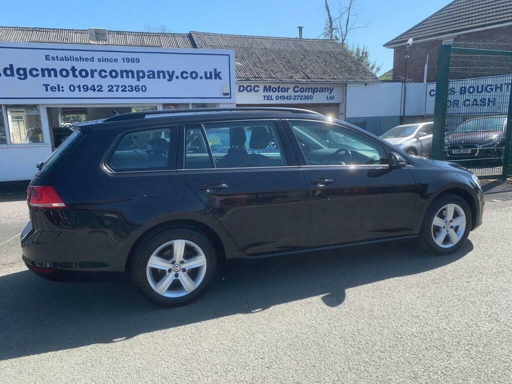Volkswagen Golf 1.6 Tdi Bluemotion Tech Match Edition Dsg Euro 6 MA66ACO Black #6