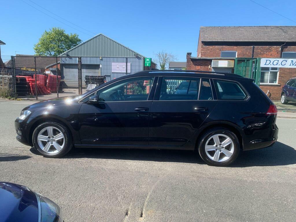 Volkswagen Golf 1.6 Tdi Bluemotion Tech Match Edition Dsg Euro 6 MA66ACO Black #5