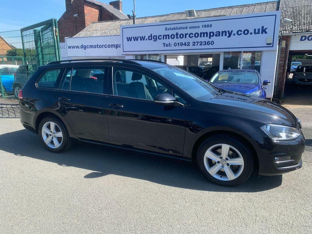 Volkswagen Golf 1.6 Tdi Bluemotion Tech Match Edition Dsg Euro 6 Black
