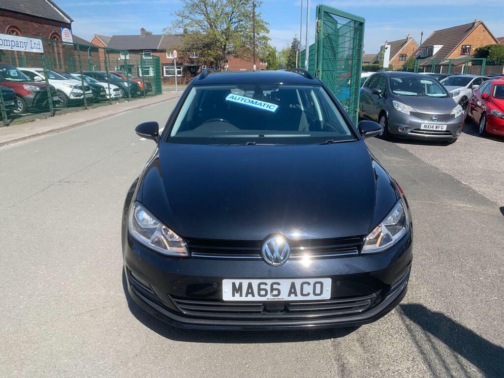 Volkswagen Golf 1.6 Tdi Bluemotion Tech Match Edition Dsg Euro 6 MA66ACO Black #2