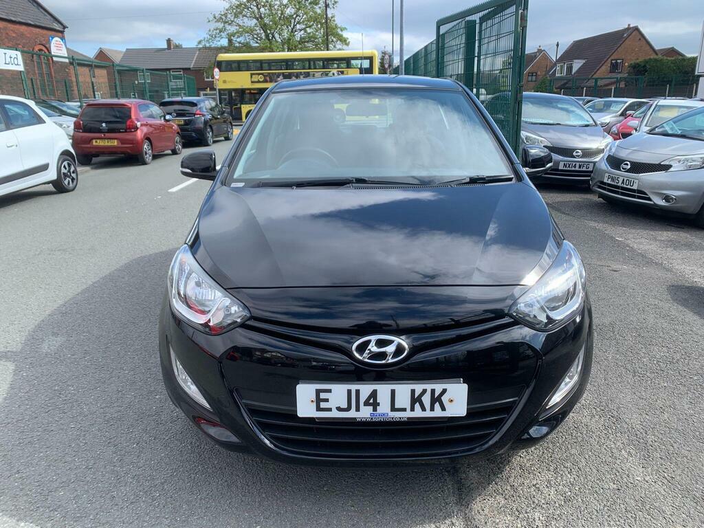 Hyundai I20 1.2 Active Euro 5 Black #2