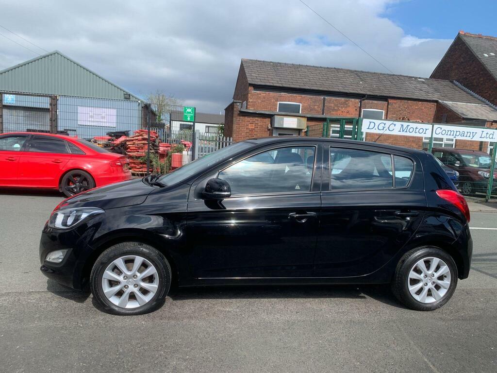 Hyundai I20 1.2 Active Euro 5 Black #5