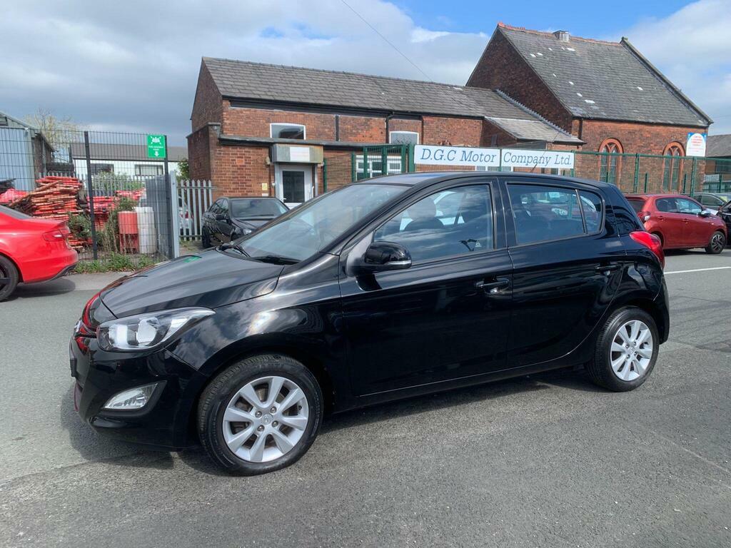 Hyundai I20 1.2 Active Euro 5 Black #3