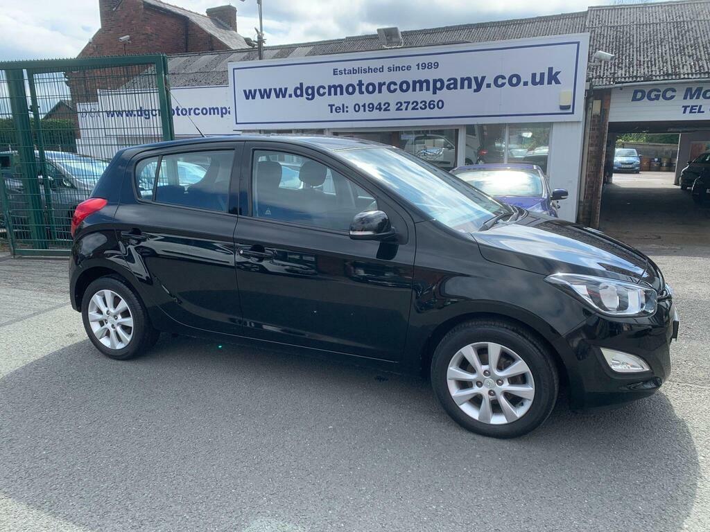 Hyundai I20 1.2 Active Euro 5 Black