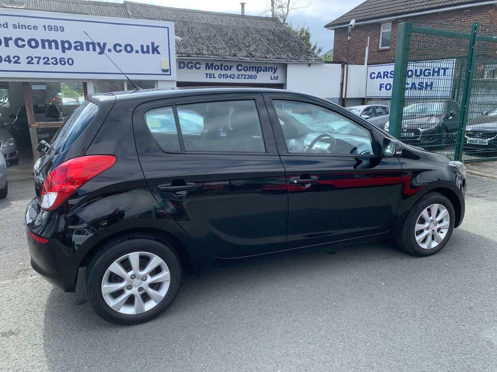Hyundai I20 1.2 Active Euro 5 Black #6