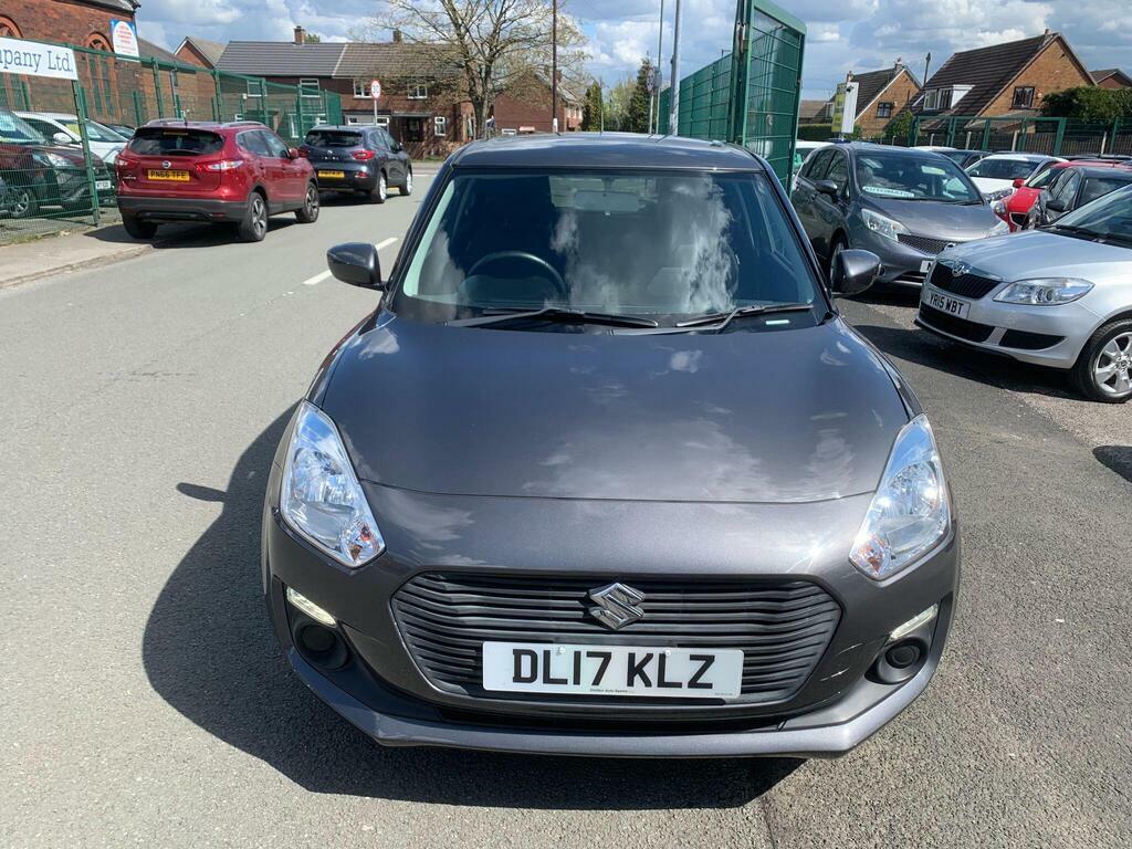 Suzuki Swift 1.2 Dualjet Sz3 Euro 6 S S Grey #2