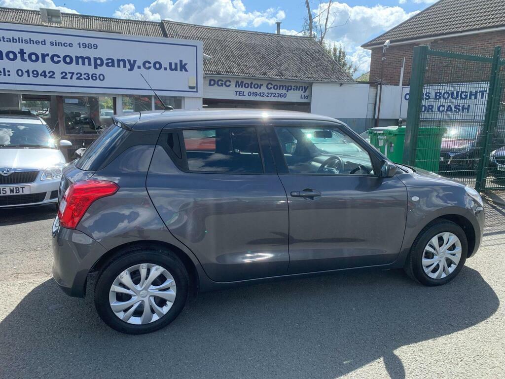 Suzuki Swift 1.2 Dualjet Sz3 Euro 6 S S Grey #4