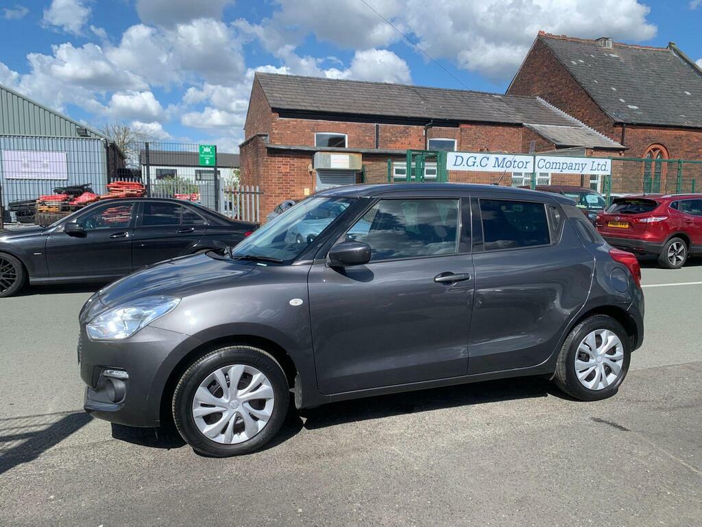 Suzuki Swift 1.2 Dualjet Sz3 Euro 6 S S Grey #3