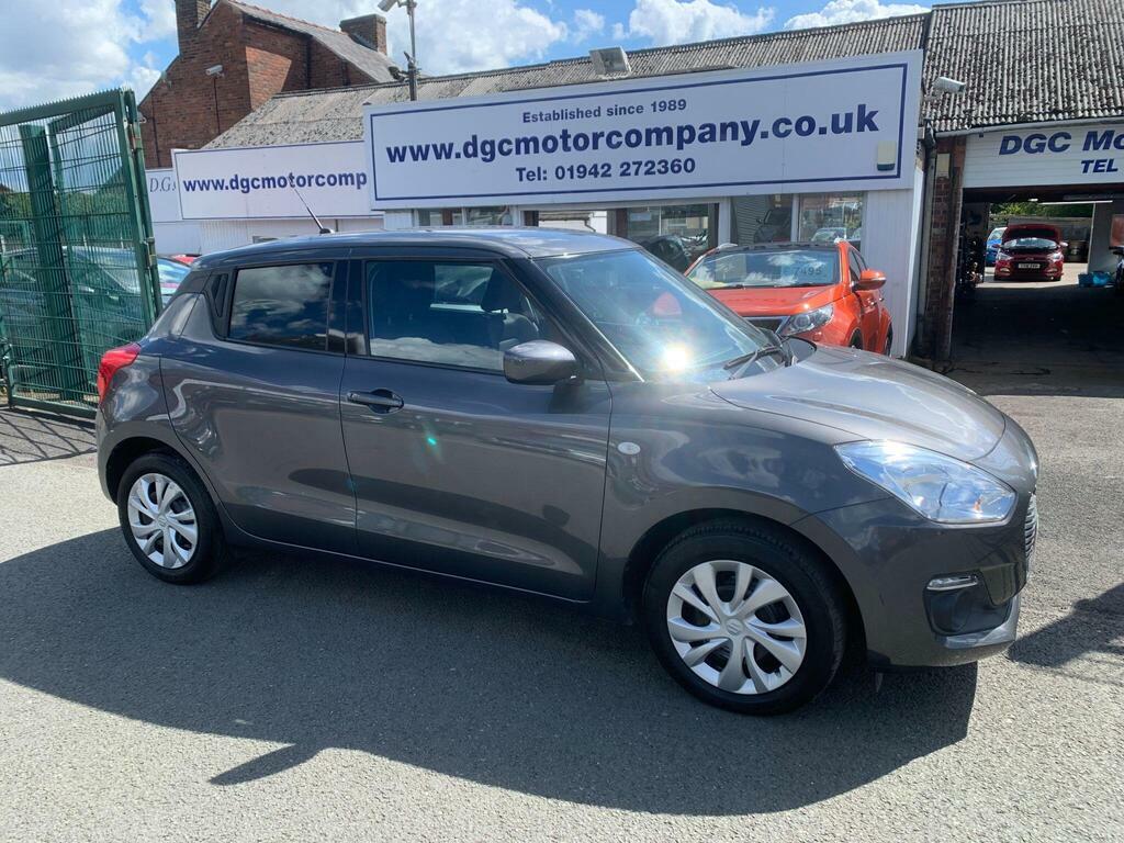 Suzuki Swift 1.2 Dualjet Sz3 Euro 6 S S Grey