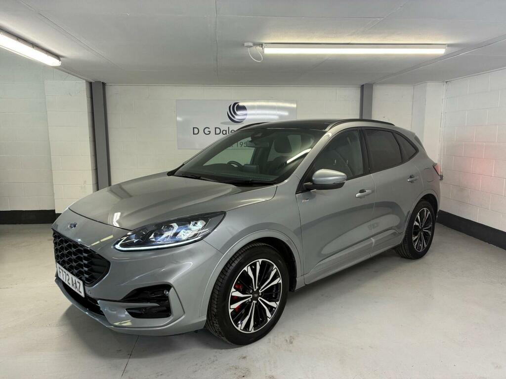 Ford Kuga Suv 2.5H Duratec St-line X Edition Cvt Euro 6 Ss Silver
