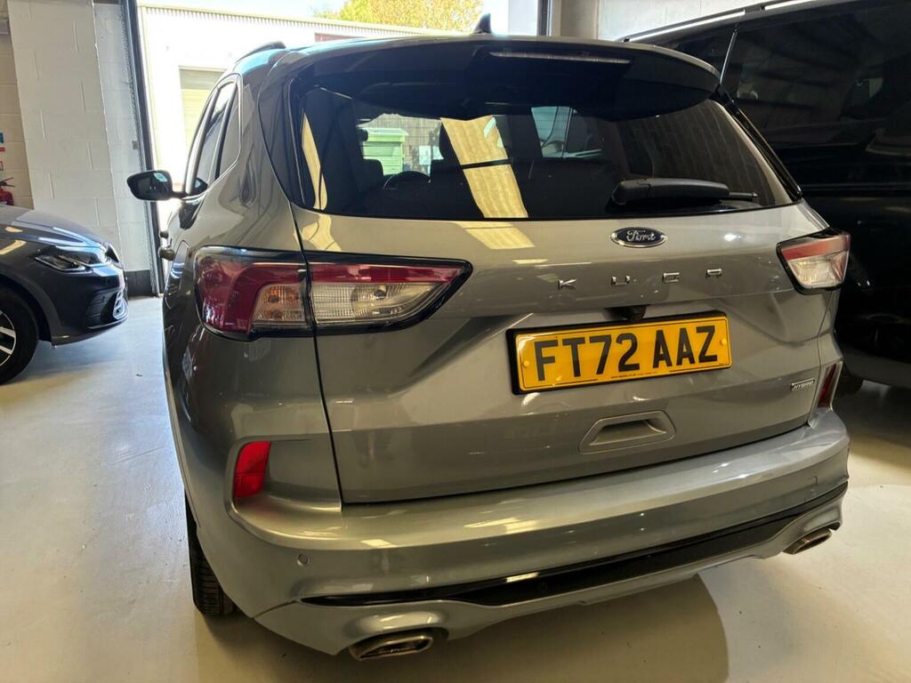 Ford Kuga Suv 2.5H Duratec St-line X Edition Cvt Euro 6 Ss FT72AAZ Silver #4