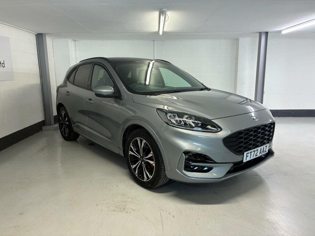 Ford Kuga Suv 2.5H Duratec St-line X Edition Cvt Euro 6 Ss FT72AAZ Silver #3
