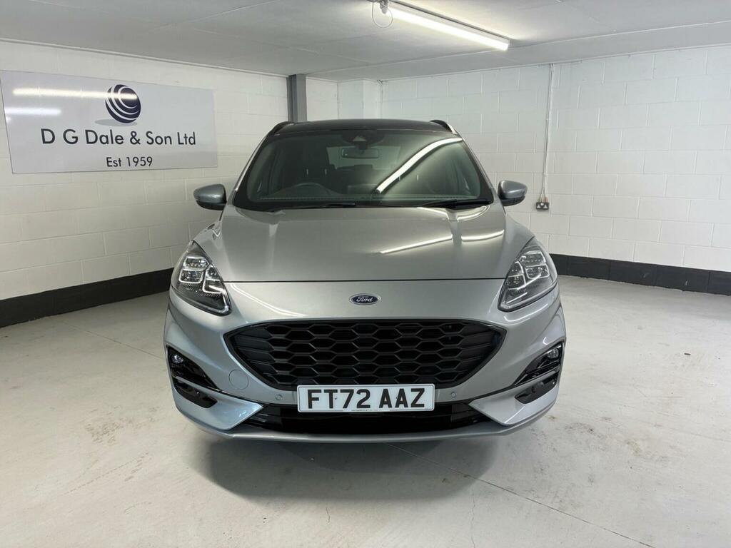 Ford Kuga Suv 2.5H Duratec St-line X Edition Cvt Euro 6 Ss FT72AAZ Silver #2