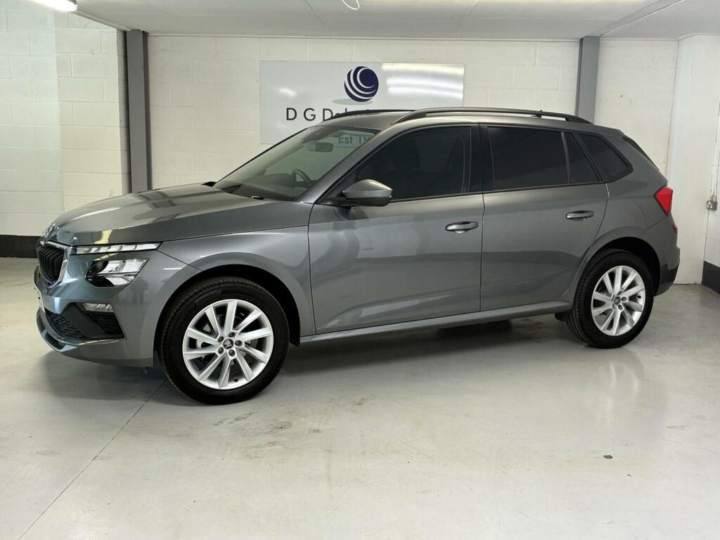 Skoda Kamiq Suv 1.0 Tsi Se Edition Euro 6 Ss 202675 FH75UZO Grey #4
