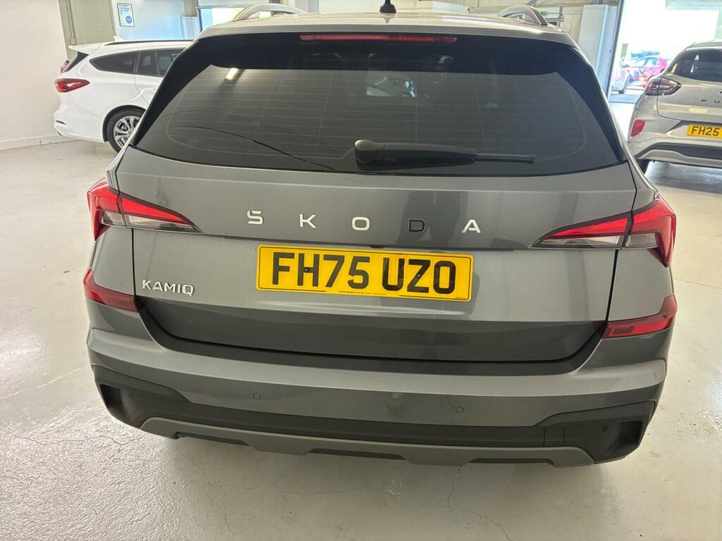 Skoda Kamiq Suv 1.0 Tsi Se Edition Euro 6 Ss 202675 FH75UZO Grey #5