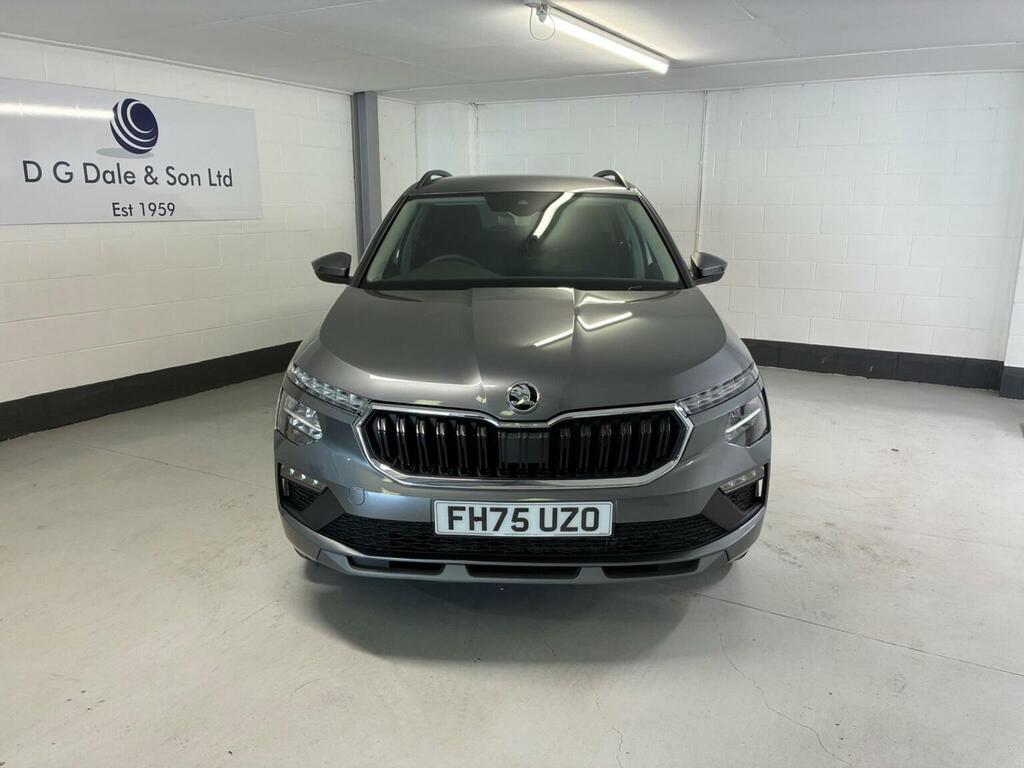 Skoda Kamiq Suv 1.0 Tsi Se Edition Euro 6 Ss 202675 FH75UZO Grey #2