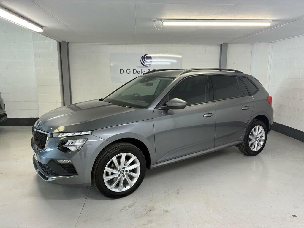 Skoda Kamiq Suv 1.0 Tsi Se Edition Euro 6 Ss 202675 Grey