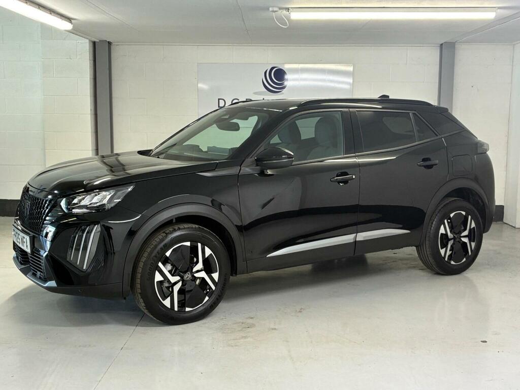 Peugeot 2008 Suv 1.2 Puretech Allure Euro 6 Ss 202525 Black #5