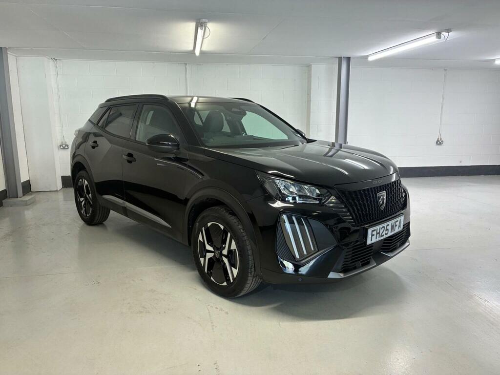 Peugeot 2008 Suv 1.2 Puretech Allure Euro 6 Ss 202525 Black #3