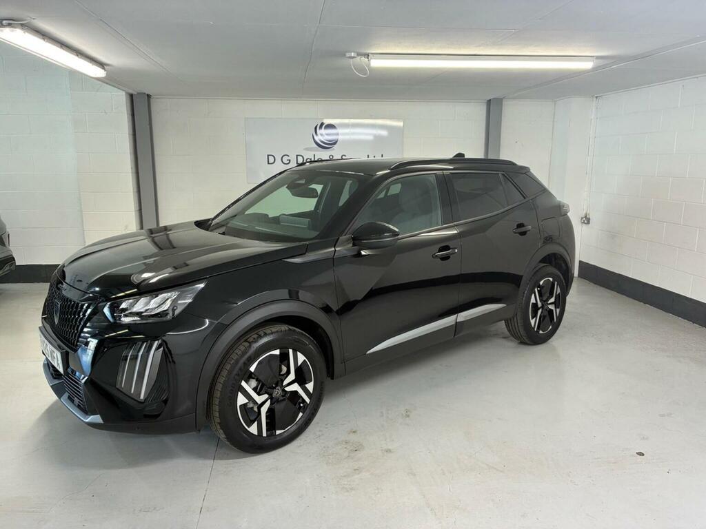 Peugeot 2008 Suv 1.2 Puretech Allure Euro 6 Ss 202525 Black