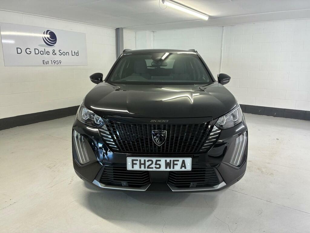 Peugeot 2008 Suv 1.2 Puretech Allure Euro 6 Ss 202525 Black #2