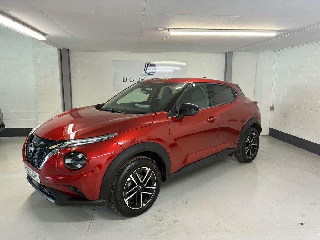 Nissan Juke Suv 1.6 N-connecta Euro 6 202525 Red