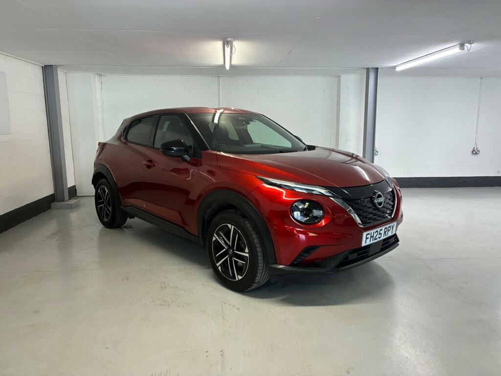 Nissan Juke Suv 1.6 N-connecta Euro 6 202525 FH25RPY Red #4