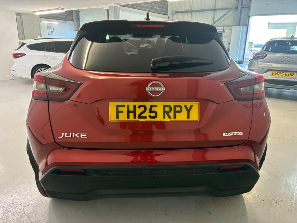 Nissan Juke Suv 1.6 N-connecta Euro 6 202525 FH25RPY Red #3