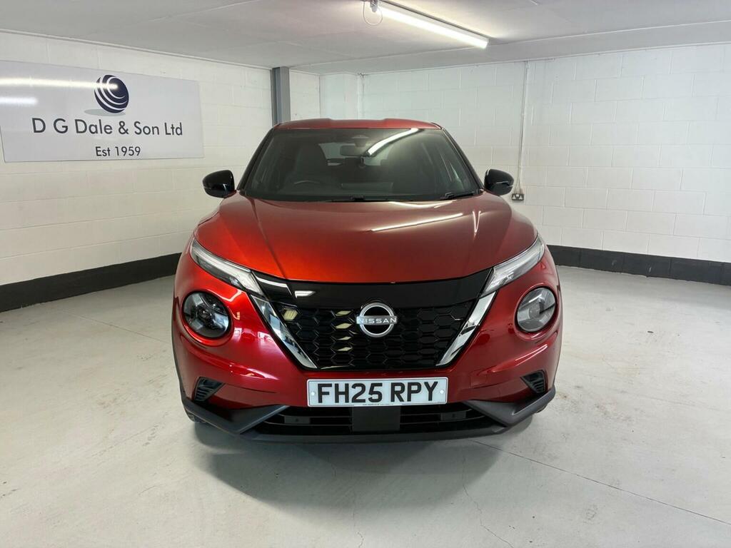 Nissan Juke Suv 1.6 N-connecta Euro 6 202525 FH25RPY Red #2