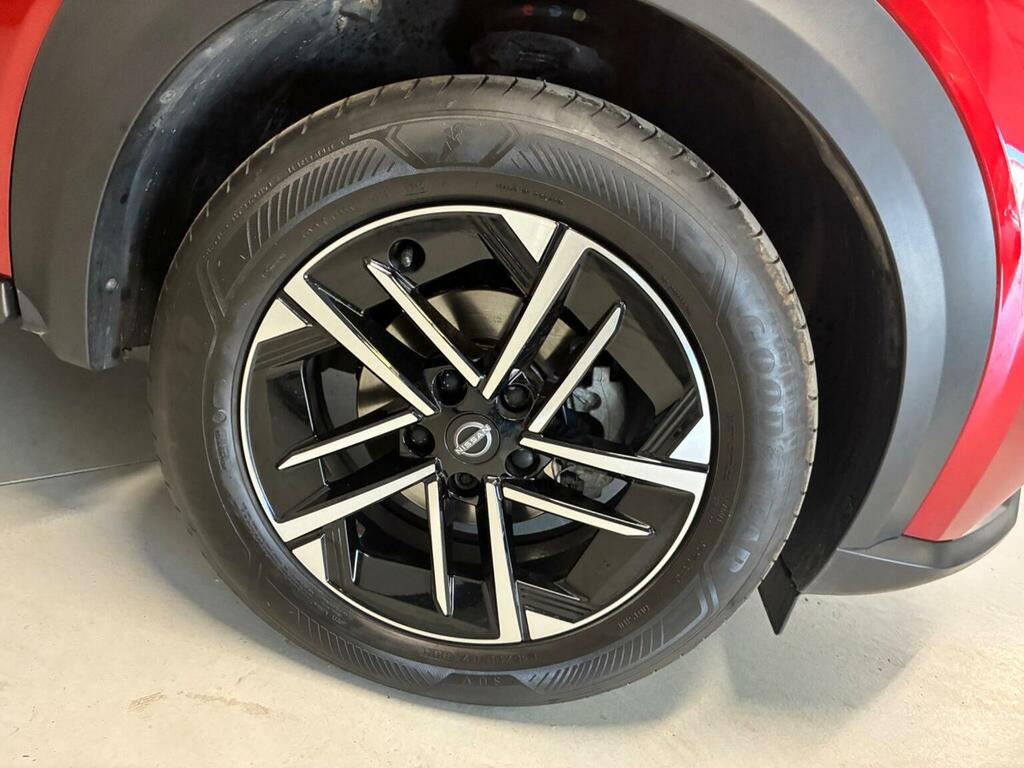 Nissan Juke Suv 1.6 N-connecta Euro 6 202525 FH25RPY Red #5