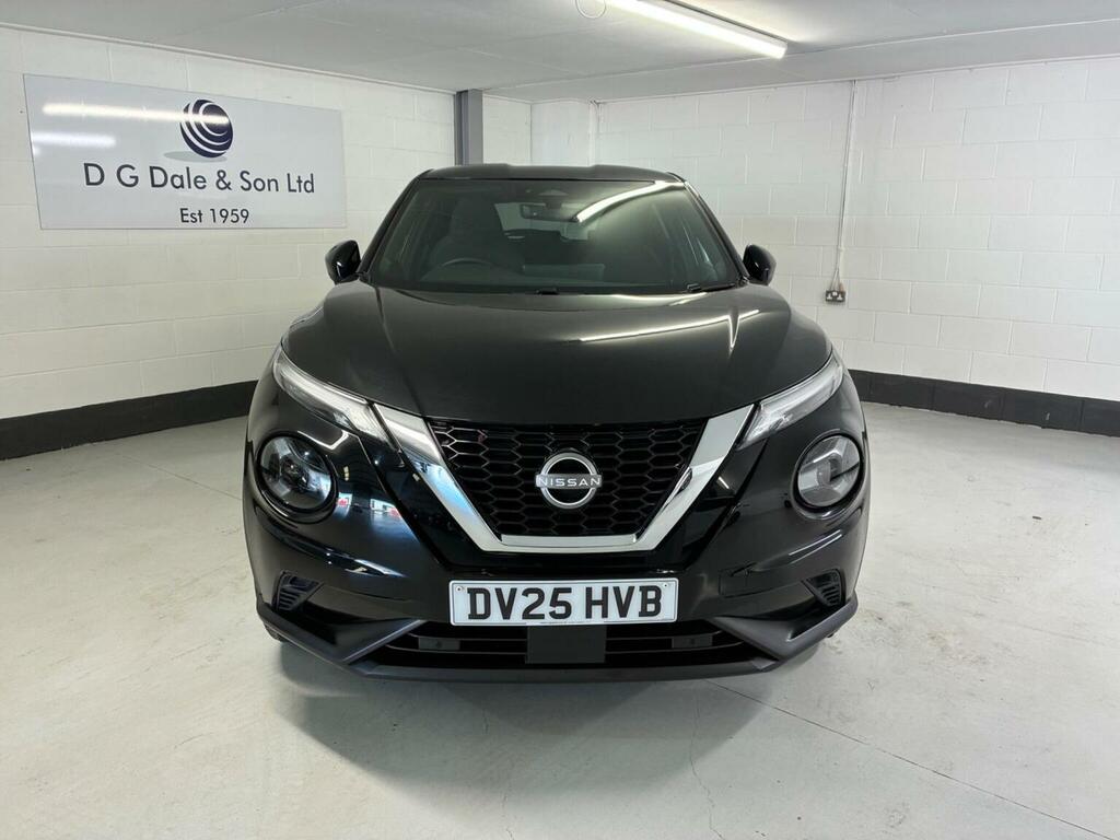 Nissan Juke Suv 1.0 Dig-t N-connecta Dct Euro 6 Ss DV25HVB Black #2
