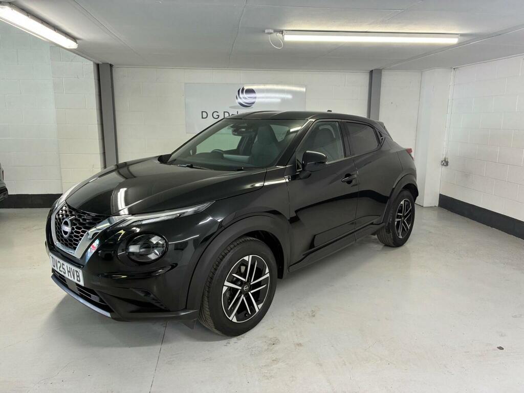 Nissan Juke Suv 1.0 Dig-t N-connecta Dct Euro 6 Ss Black