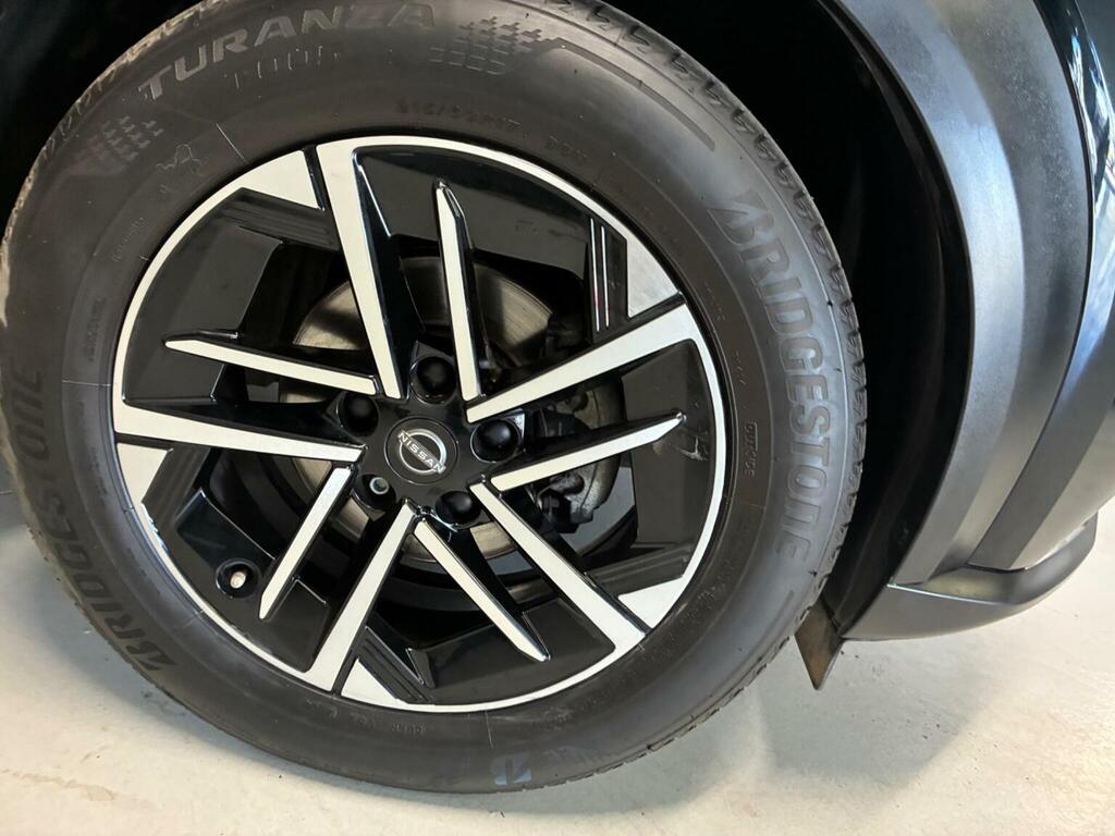 Nissan Juke Suv 1.0 Dig-t N-connecta Dct Euro 6 Ss DV25HVB Black #6